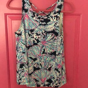 Lilly Pulitzer Kristen top GREAT condition 😁